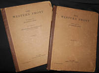 cover of The Western Front; Drawings by Muirhead Bone; with an introduction by Douglas Haig