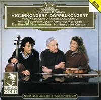2001 CD Johannes Brahms: Violin Concerto / Double Concerto