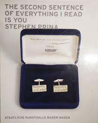 image of The Second Sentence Of Everything I Read Is You