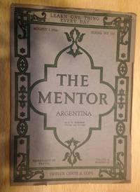 cover of The Mentor Argentina Department of Travel Volume 4 Number 12