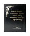 LaFayette, Alabama, Its People and Environs, A Pictorial History; A Continuance of the Book "LaFayette Heritage" SIGNED FIRST EDITION