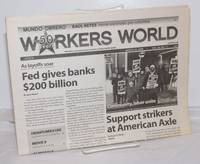 image of Workers World 2008, Mar 20