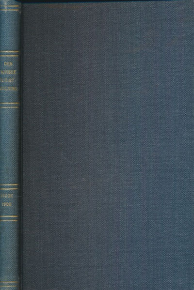 DEN NORSKE TURISTFORENINGS AARBOG for 1900. …