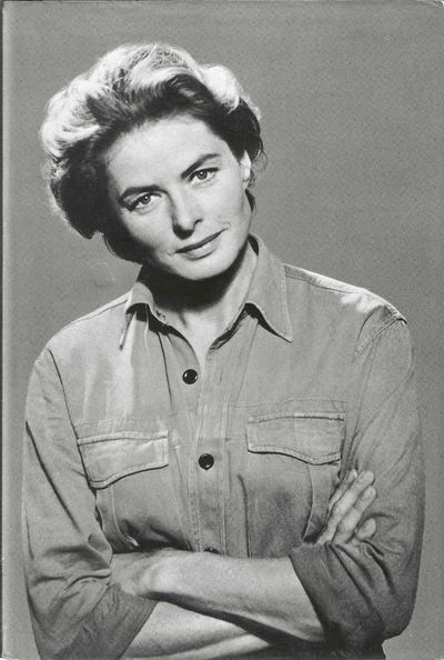 Ingrid Bergman. My story.