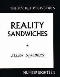 Reality Sandwiches: 1953-1960 (City Lights Pocket Poets Series) by Ginsberg, Allen - 2001