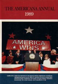 image of Americana Annual 1989 Encyclopedia of the Events of 1988