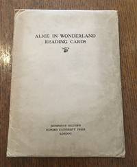 cover of ALICE IN WONDERLAND READING CARDS.