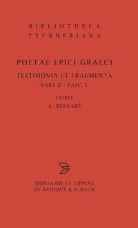 Orphicorum Et Orphicis Similium Testimonia