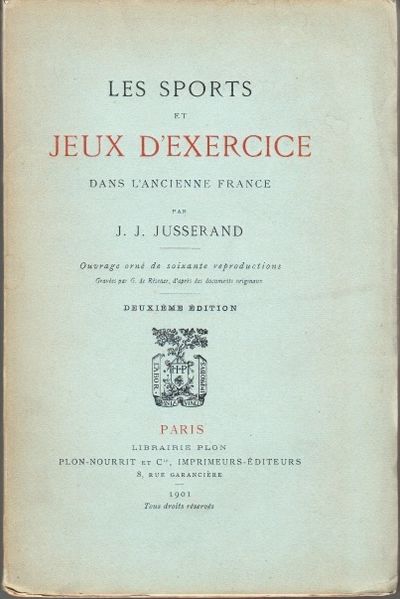 Les sports et jeux d’exercice dans l’ancienne…