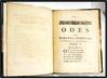 Odes on Various Subjects [First...; (photo 1)