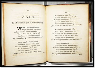 Odes on Various Subjects [First...; (photo 3)