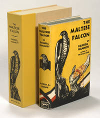 collectible copy of The Maltese Falcon