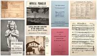 Teaching in 1930's America: Ephemera Gathered from the 77th National Education Association Convention in San Francisco, 1939