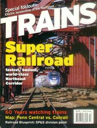 image of Trains Magazine (2 Issues - March and April 2003)