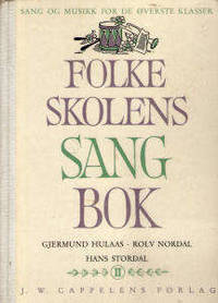 Folkeskolens sangbok. 2. Sang og musikk for de…
