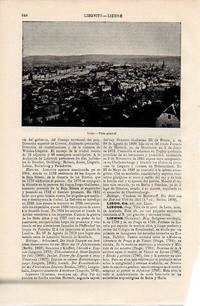 cover of LAMINA V10152: Vista general de Lieja