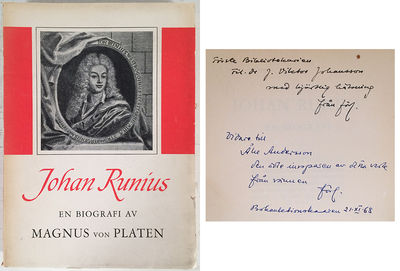 Johan Runius. En biografi. A.a.