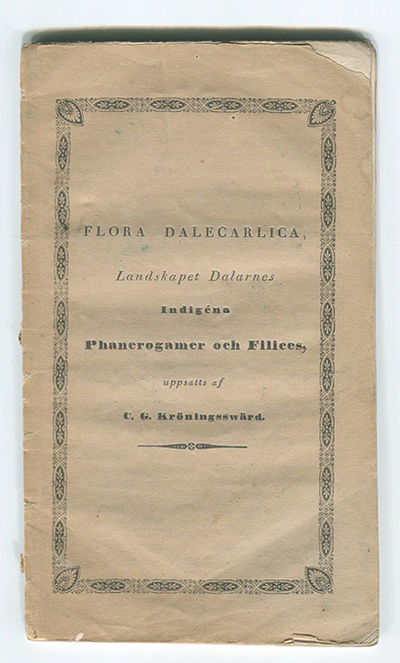 Flora dalekarlica. Landskapet Dalarnes indigéna…
