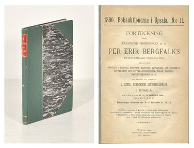 Förteckning öfver framlidne professoren m.m. Per…