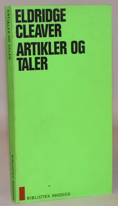 Artikler og taler.