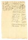 A Collection of Twenty-five Early American Tavern Licenses and Related Documents from Southern Vermont and Connecticut