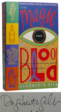 image of THE MAGIC OF BLOOD Signed 1st