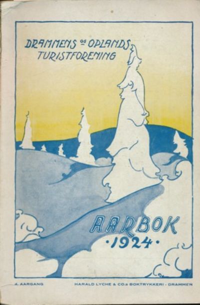 Drammens og Oplands Turistforening. Aarbok 1924