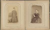 Carte-de-Visite Album of Swedish Illinoisans, c. 1860s–1880s