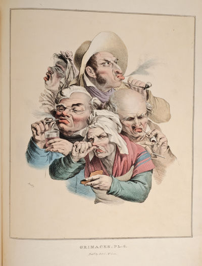 Boilly's Humorous Designs