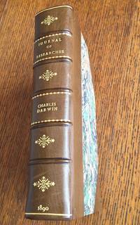 JOURNAL OF RESEARCHES. Into the Natural History and Geology of the Countries Visited during the Voyage of H. M.S. Beagle round the World under the command of Captain Fitz Roy, R.N by DARWIN. CHARLES - 1890