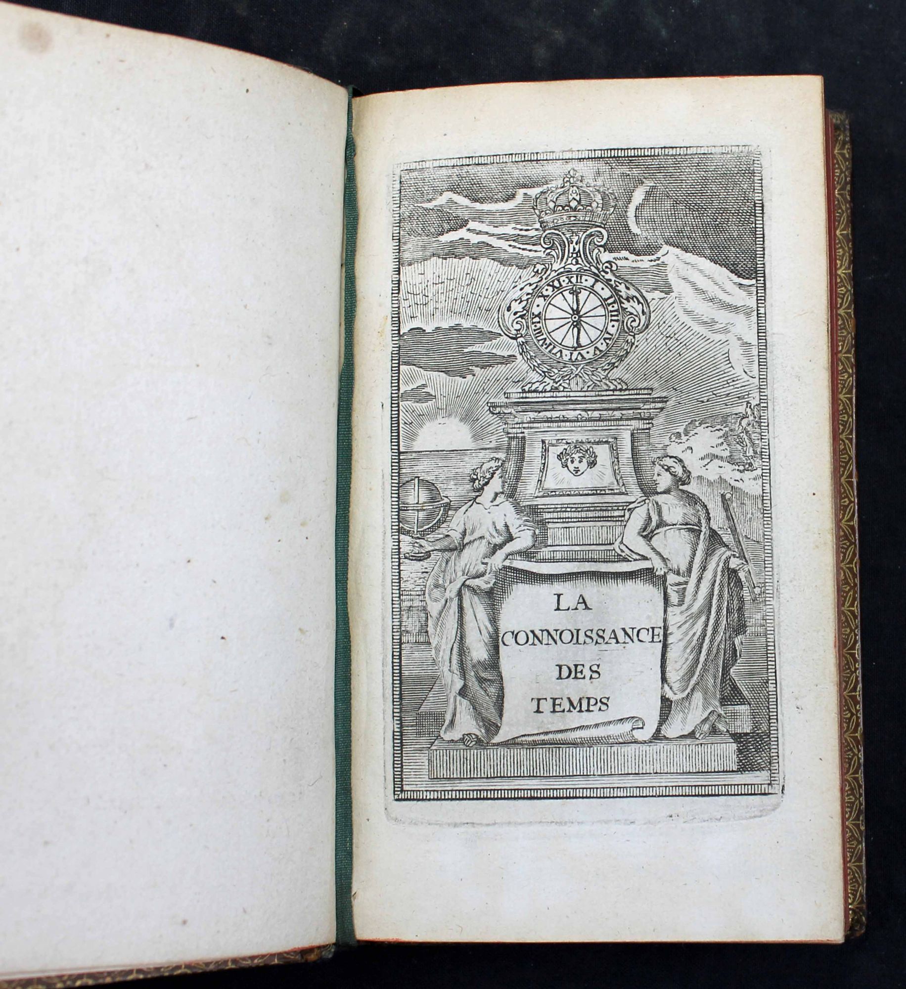 La connaissance des temps pour l'année 1710 au méridien de Paris