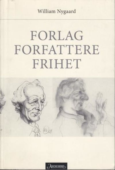 Forlag Forfattere Frihet. Taler, artikler og…