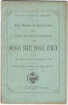 Second biennial report of the Board of Trustees and of the Superintendent of the Oregon State Insane Asylum for the two years ending ... November 30, 1886.