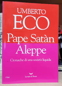 Pape Satà n aleppe: cronache di una società liquida