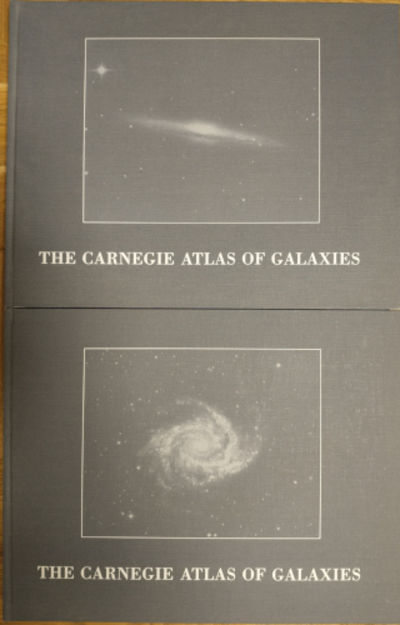 THE CARNEGIE ATLAS OF GALAXIES I-II.