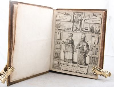 Bigdi Kohanim. Id est Vestitus Sacerdotum Hebræorum. Sive Commentarius Amplissimus in Exodi Cap. XXVIII. ac XXXIX. & Levit. Cap. XVI. Aliaque loca S. Scripturæ quam plurima. Avctore Johanne Braunio. Alter Edition, priori auctior & emendatior. Liber Primus & Secundus. (photo 2)