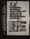 Seven Days in May Pressbook 1964 Burt Lancaster, Kirk Douglas
