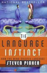 image of The Language Instinct: How the Mind Creates Language