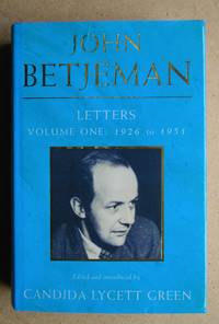 image of John Betjeman Letters. Volume One: 1926 to 1951.