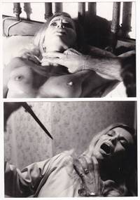 cover of The New York Ripper (Two original photographs from the 1982 film)