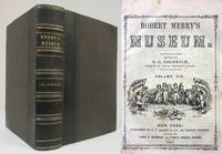 image of ROBERT MERRY'S MUSEUM (1850-1851) Volumes: XIX, XX, XXI, XXII (19-22)