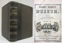 ROBERT MERRY'S MUSEUM (1850-1851)  Volumes: XIX, XX, XXI, XXII (19-22)