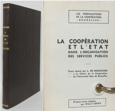 La Coopération et l'etat dans l'organisation des…