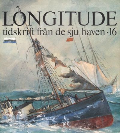 LONGITUDE 16. Tidskrift från de sju haven.