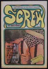 SCREW; The Sex Review by Goldstein, Al (Editor) - 1970