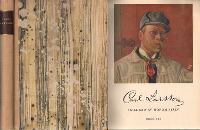 CARL LARSSON. SKILDRAD AV HONOM SJÄLV I TEXT OCH…