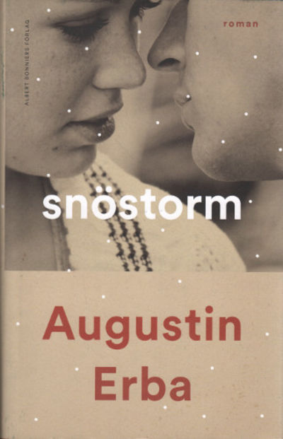 SNÖSTORM.