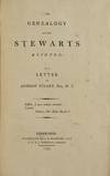View Image 2 of 3 for The genealogy of the Stewarts refuted: in a letter to Andrew Stuart, Esq. M. P. Inventory #67091