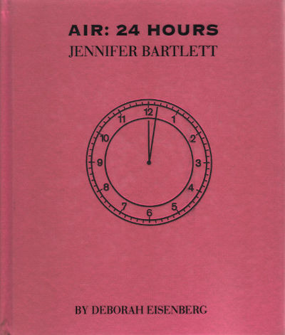 AIR: 24 HOURS. JENNIFER BARTLETT.