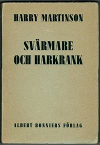Svärmare och harkrank.